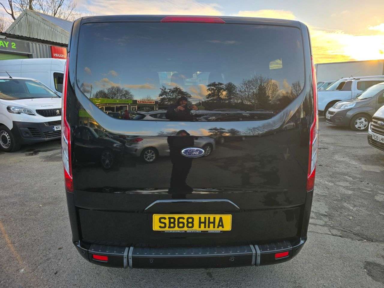 2019 FORD TOURNEO CUSTOM 2019 FORD TOURNEO CUSTOM