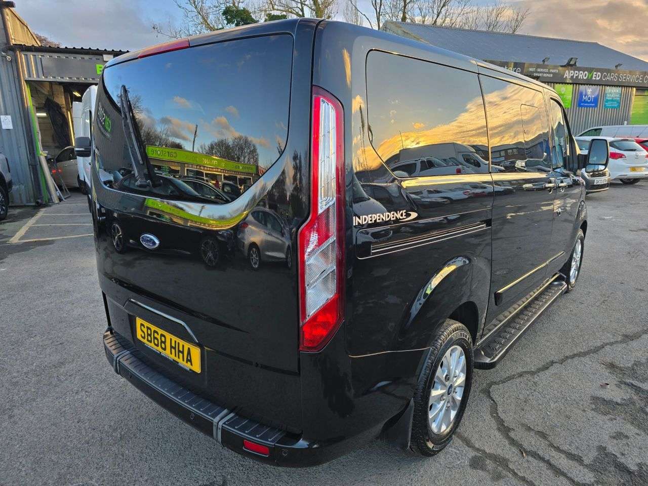 2019 FORD TOURNEO CUSTOM 2019 FORD TOURNEO CUSTOM