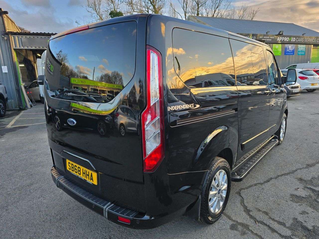 2019 FORD TOURNEO CUSTOM 2019 FORD TOURNEO CUSTOM