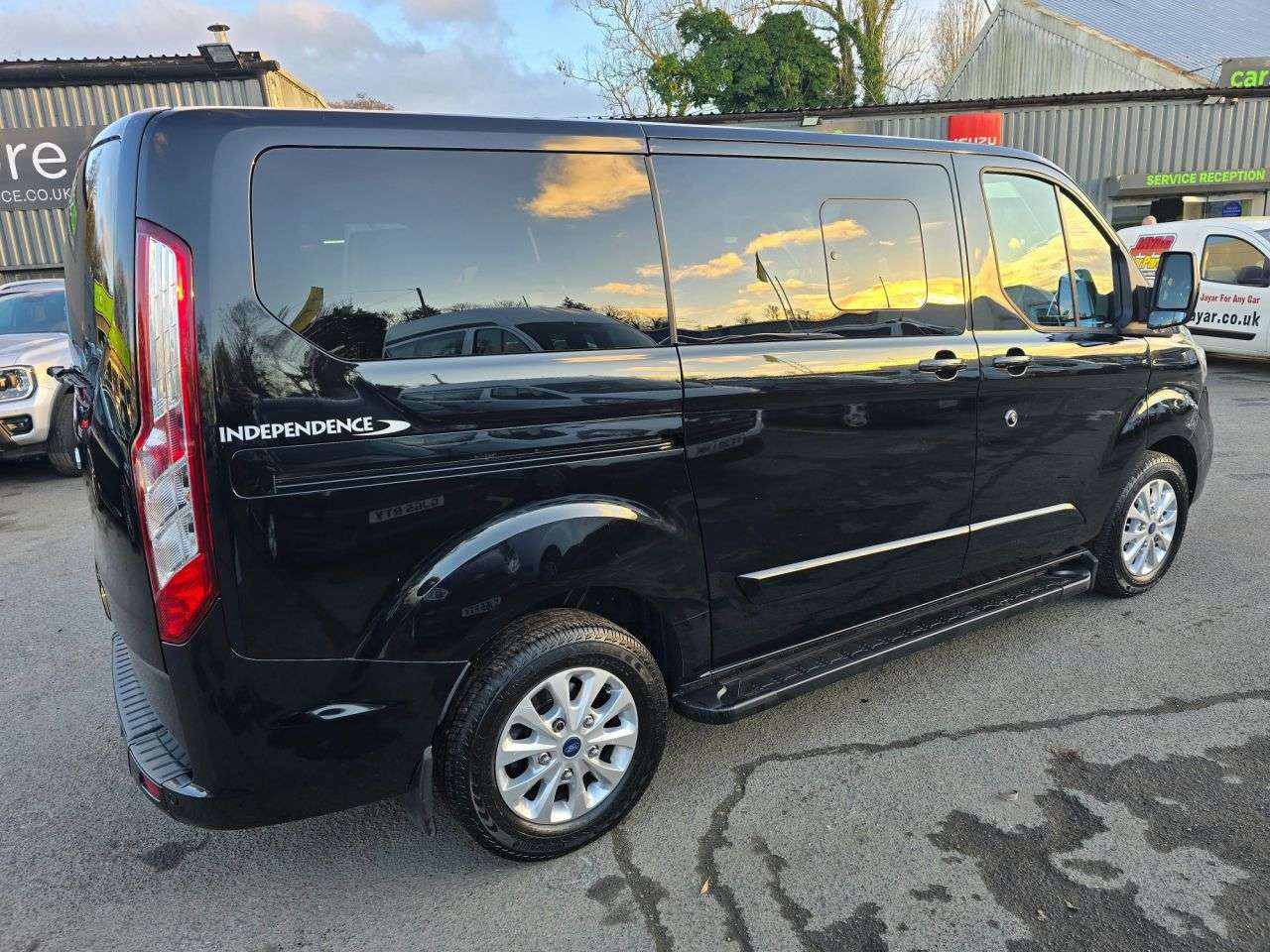 2019 FORD TOURNEO CUSTOM 2019 FORD TOURNEO CUSTOM