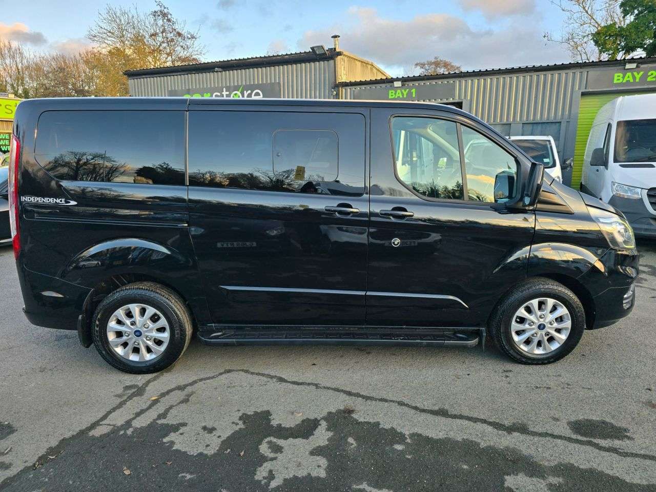 2019 FORD TOURNEO CUSTOM 2019 FORD TOURNEO CUSTOM