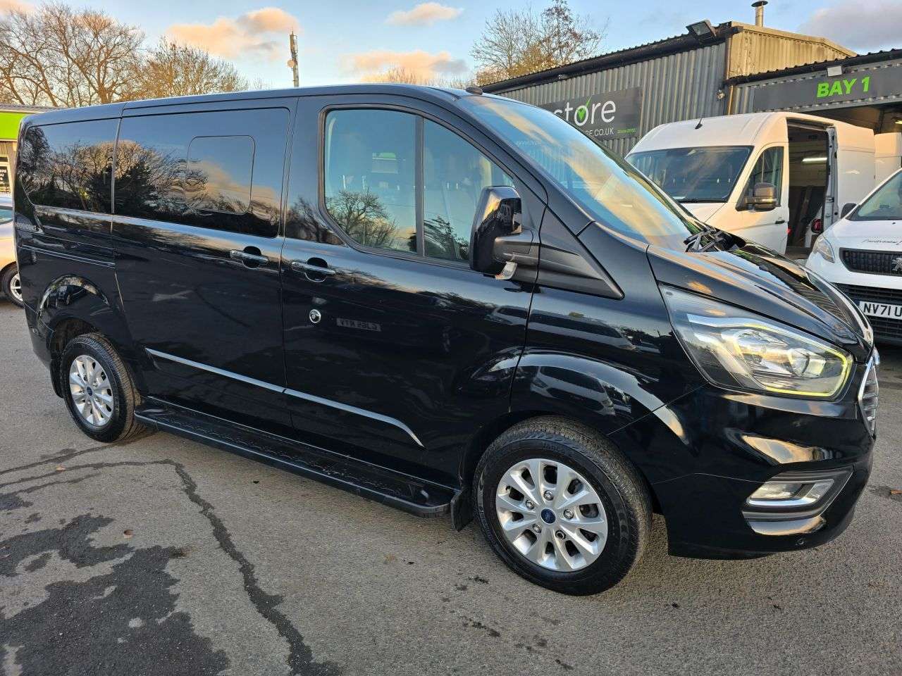 2019 FORD TOURNEO CUSTOM 2019 FORD TOURNEO CUSTOM