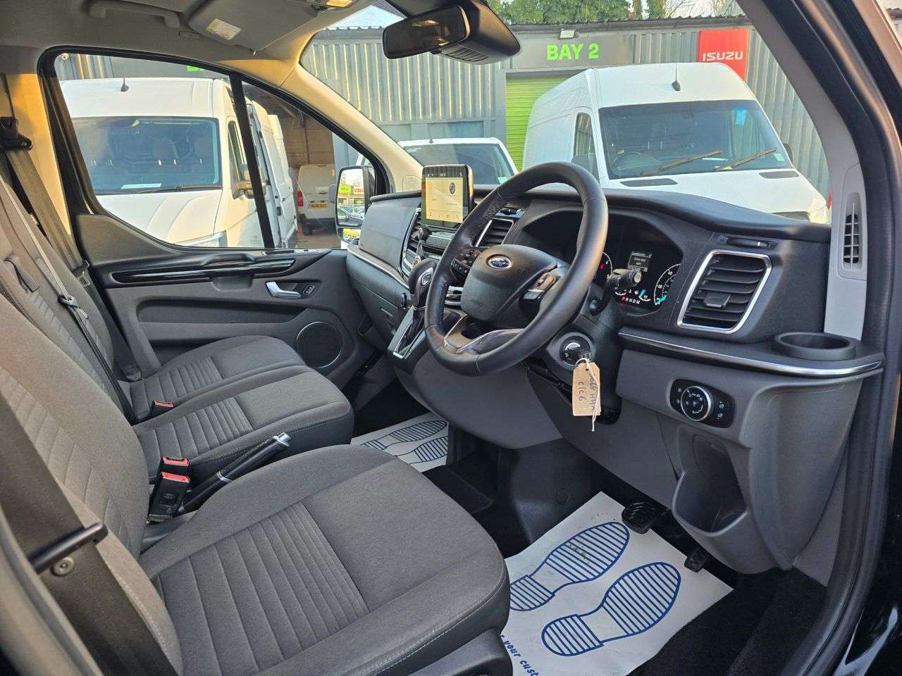 2019 FORD TOURNEO CUSTOM 2019 FORD TOURNEO CUSTOM