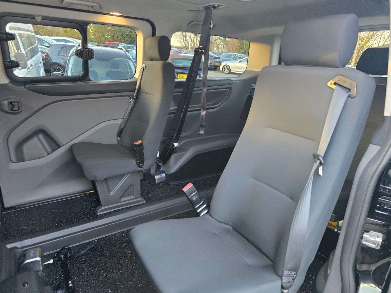 2019 FORD TOURNEO CUSTOM 2019 FORD TOURNEO CUSTOM