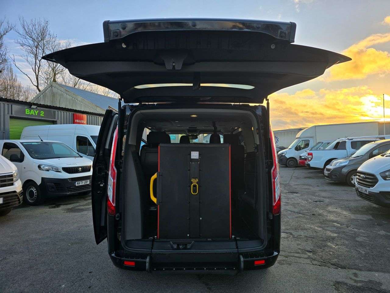 2019 FORD TOURNEO CUSTOM 2019 FORD TOURNEO CUSTOM