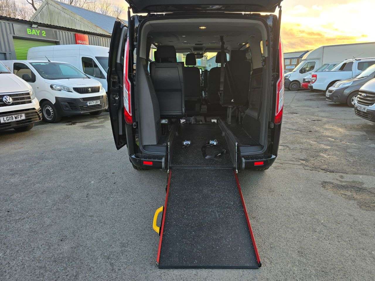 2019 FORD TOURNEO CUSTOM 2019 FORD TOURNEO CUSTOM