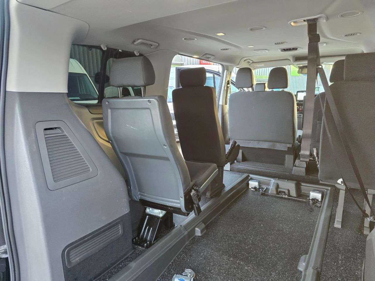 2019 FORD TOURNEO CUSTOM 2019 FORD TOURNEO CUSTOM