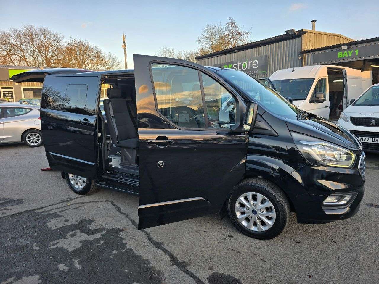 2019 FORD TOURNEO CUSTOM 2019 FORD TOURNEO CUSTOM