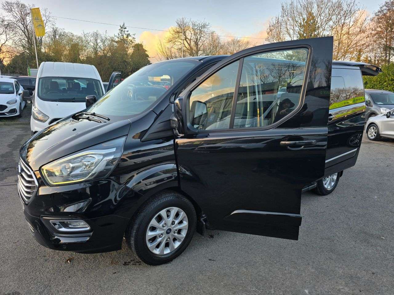 2019 FORD TOURNEO CUSTOM 2019 FORD TOURNEO CUSTOM