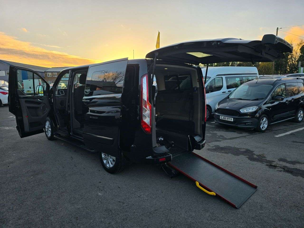 2019 FORD TOURNEO CUSTOM 2019 FORD TOURNEO CUSTOM