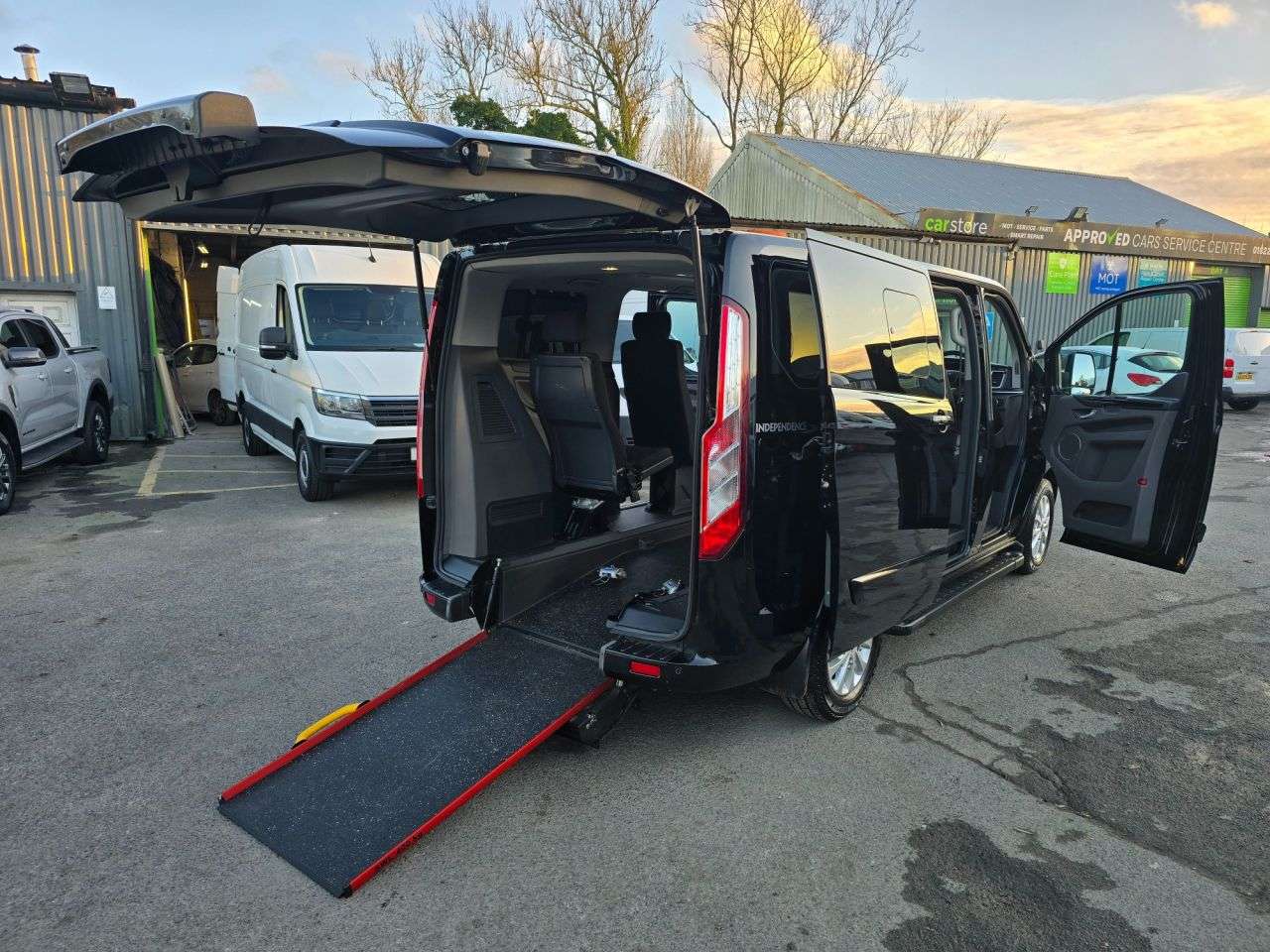 2019 FORD TOURNEO CUSTOM 2019 FORD TOURNEO CUSTOM