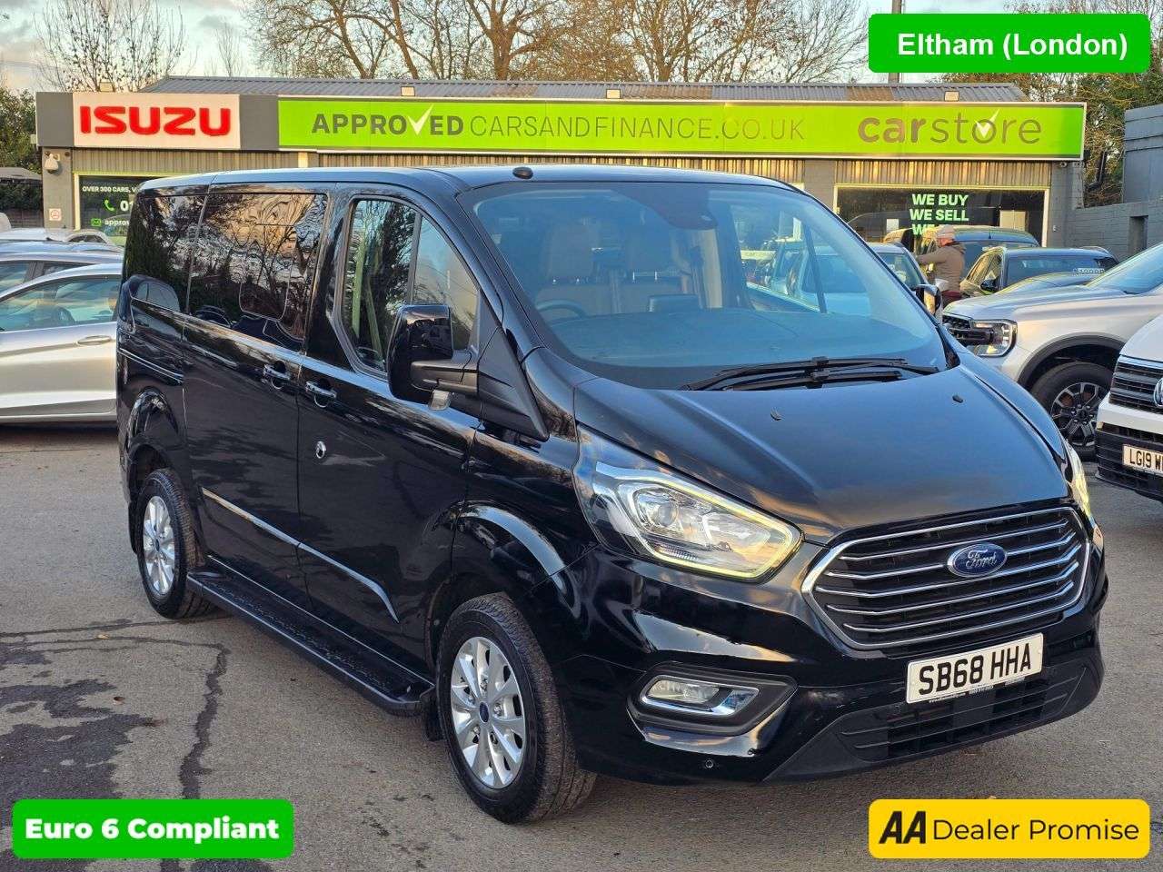 2019 FORD TOURNEO CUSTOM 2019 FORD TOURNEO CUSTOM