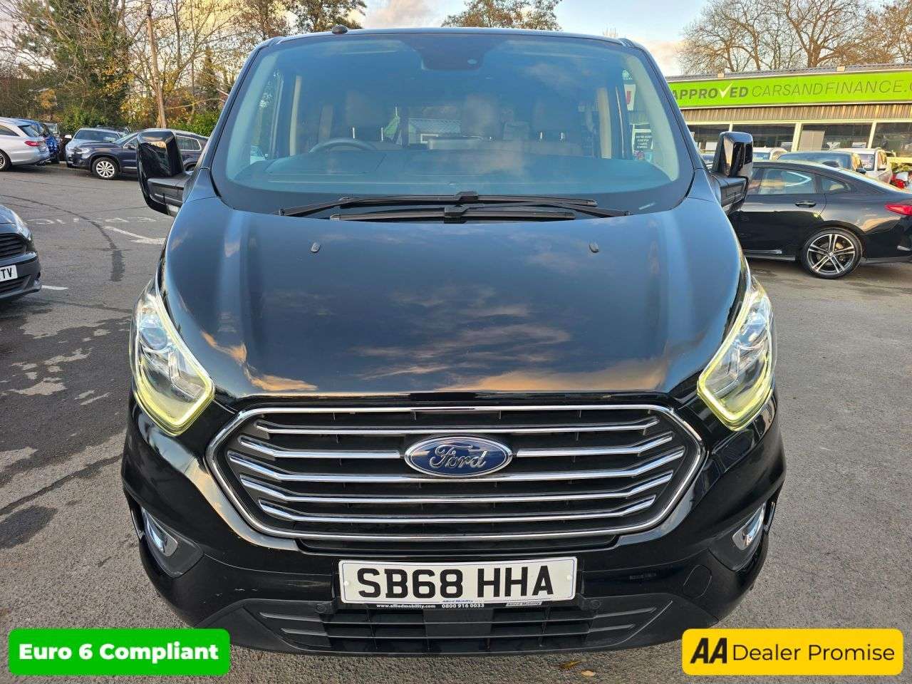 2019 FORD TOURNEO CUSTOM 2019 FORD TOURNEO CUSTOM