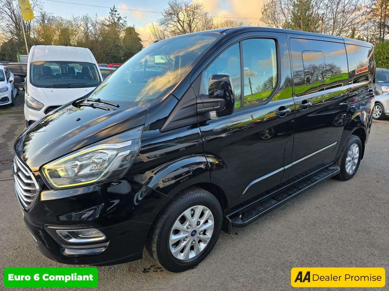 2019 FORD TOURNEO CUSTOM 2019 FORD TOURNEO CUSTOM