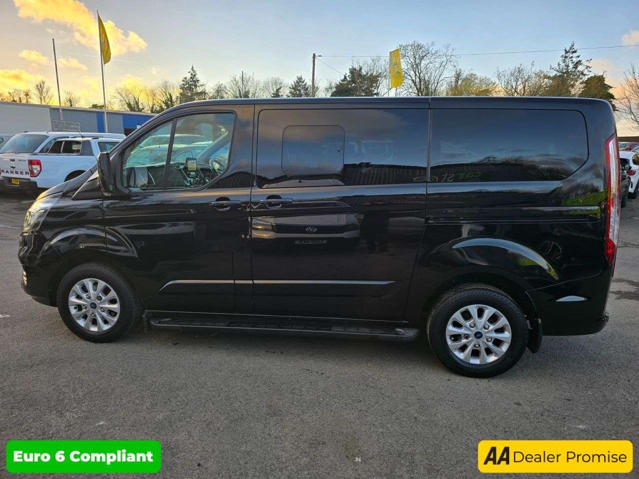 2019 FORD TOURNEO CUSTOM 2019 FORD TOURNEO CUSTOM