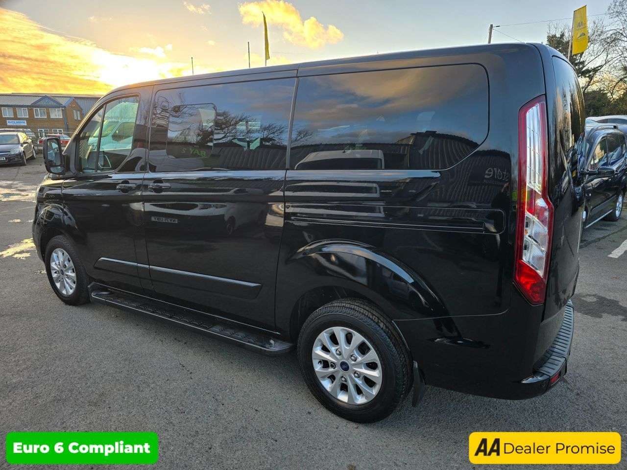 2019 FORD TOURNEO CUSTOM 2019 FORD TOURNEO CUSTOM