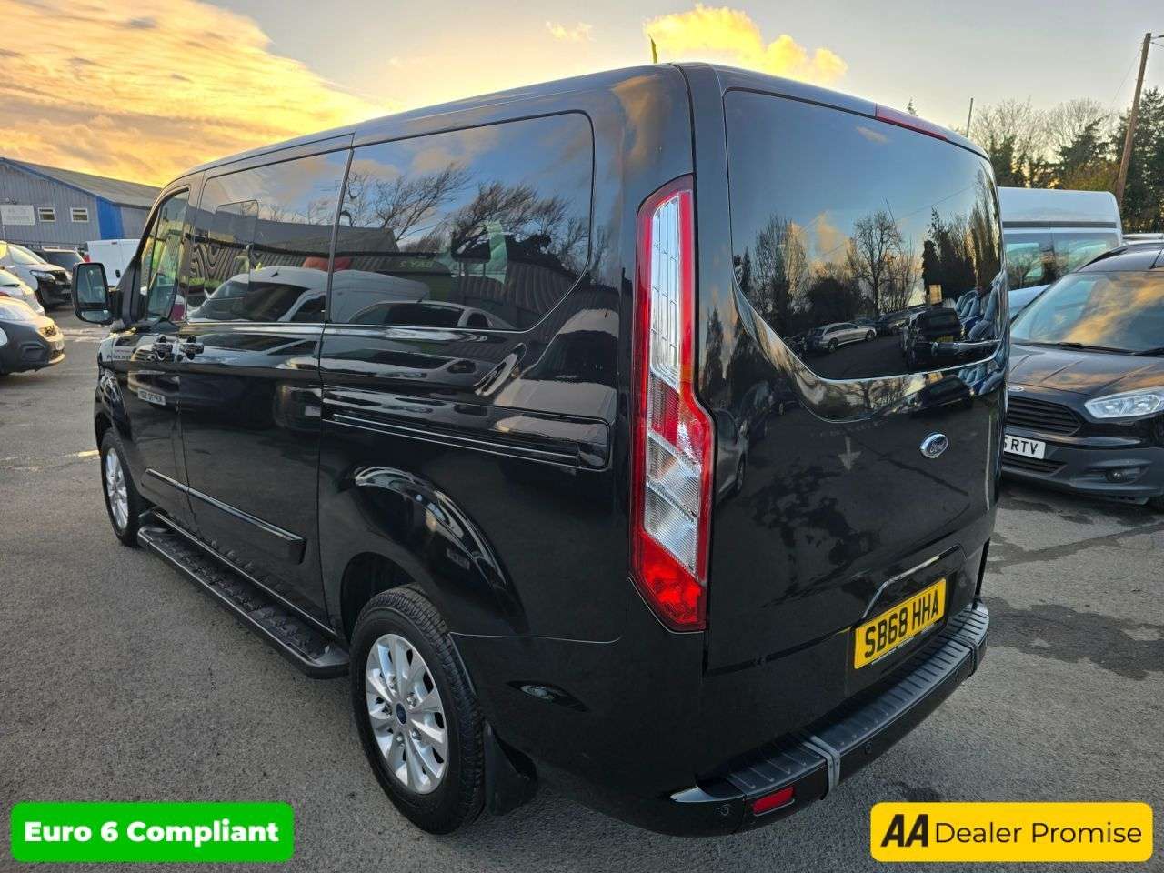 2019 FORD TOURNEO CUSTOM 2019 FORD TOURNEO CUSTOM