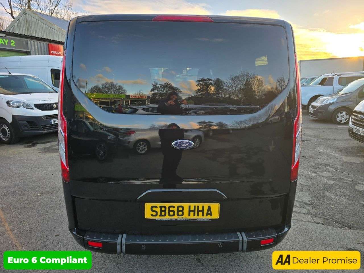 2019 FORD TOURNEO CUSTOM 2019 FORD TOURNEO CUSTOM