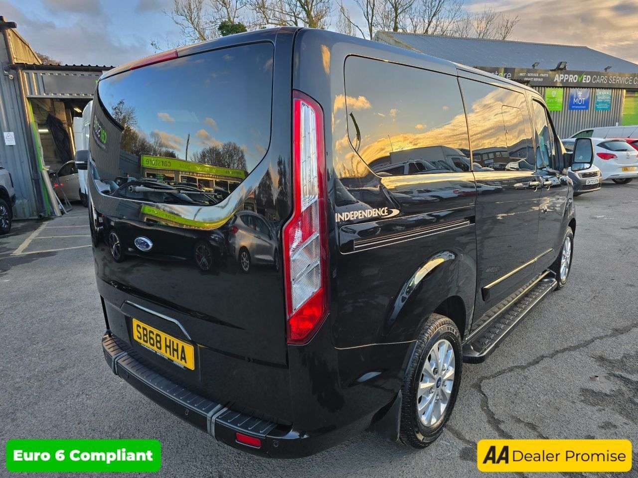 2019 FORD TOURNEO CUSTOM 2019 FORD TOURNEO CUSTOM