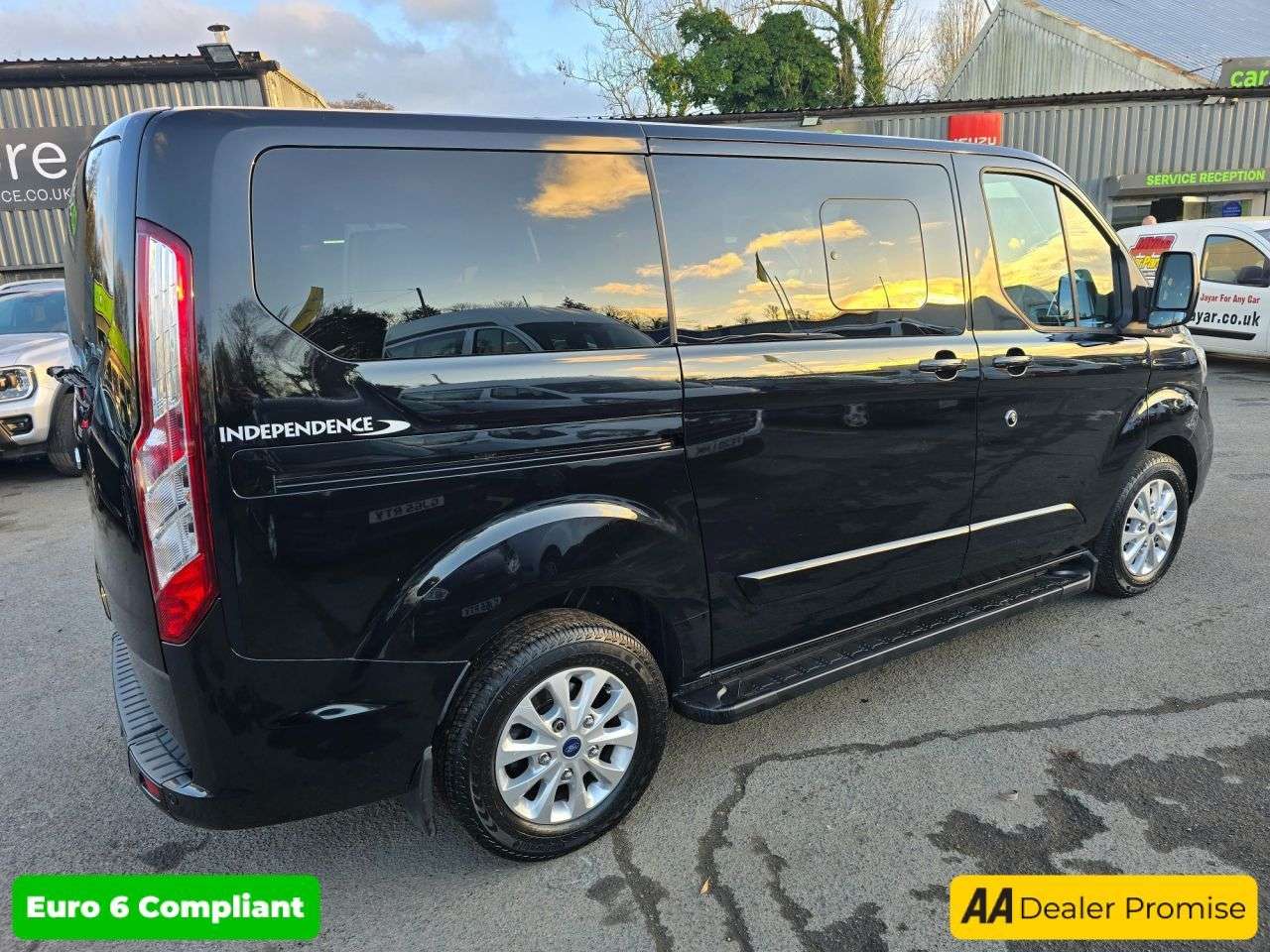 2019 FORD TOURNEO CUSTOM 2019 FORD TOURNEO CUSTOM