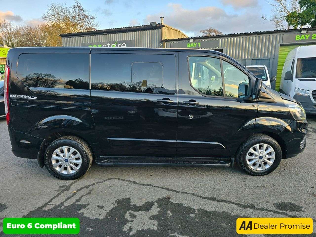 2019 FORD TOURNEO CUSTOM 2019 FORD TOURNEO CUSTOM