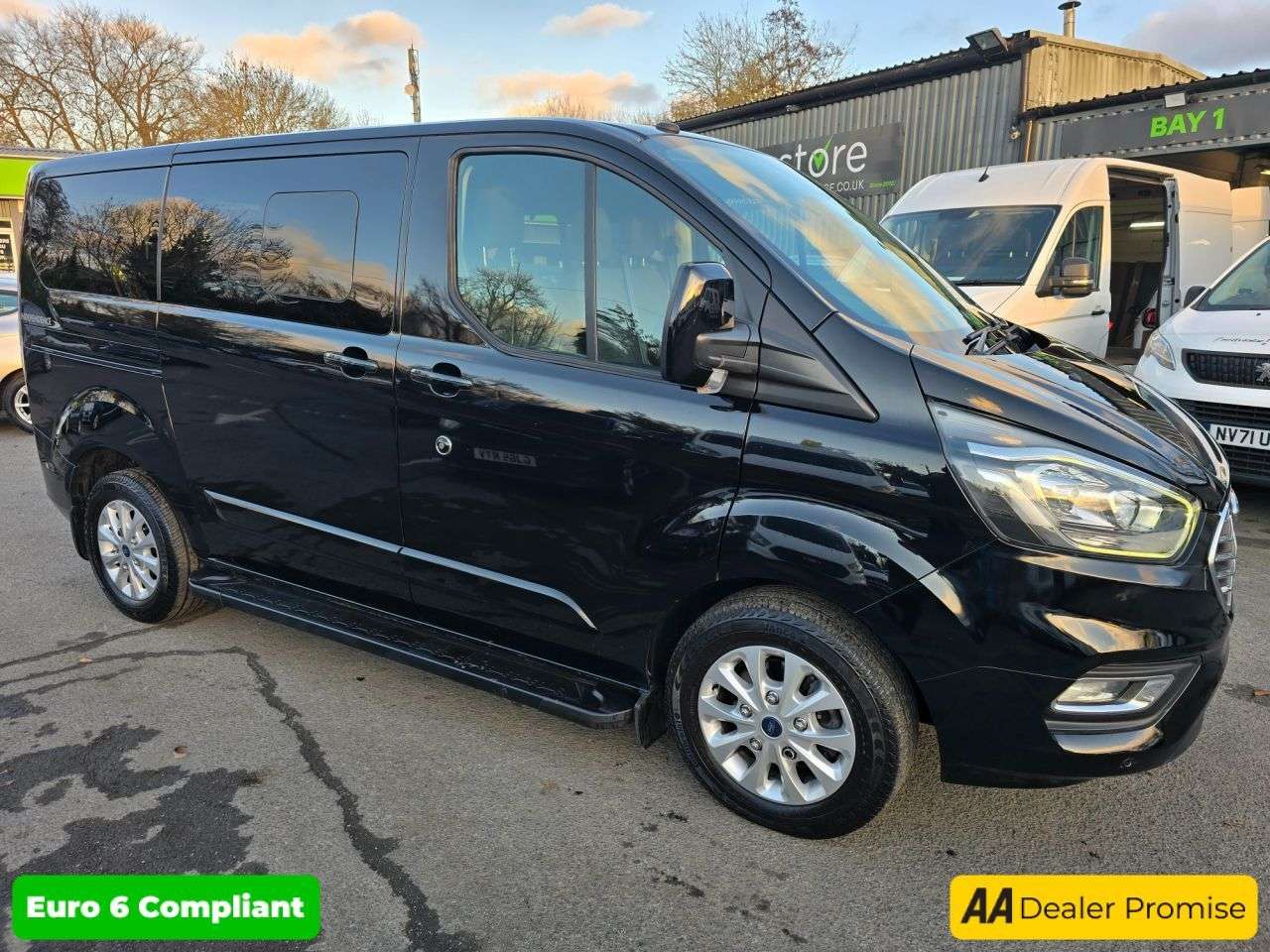 2019 FORD TOURNEO CUSTOM 2019 FORD TOURNEO CUSTOM