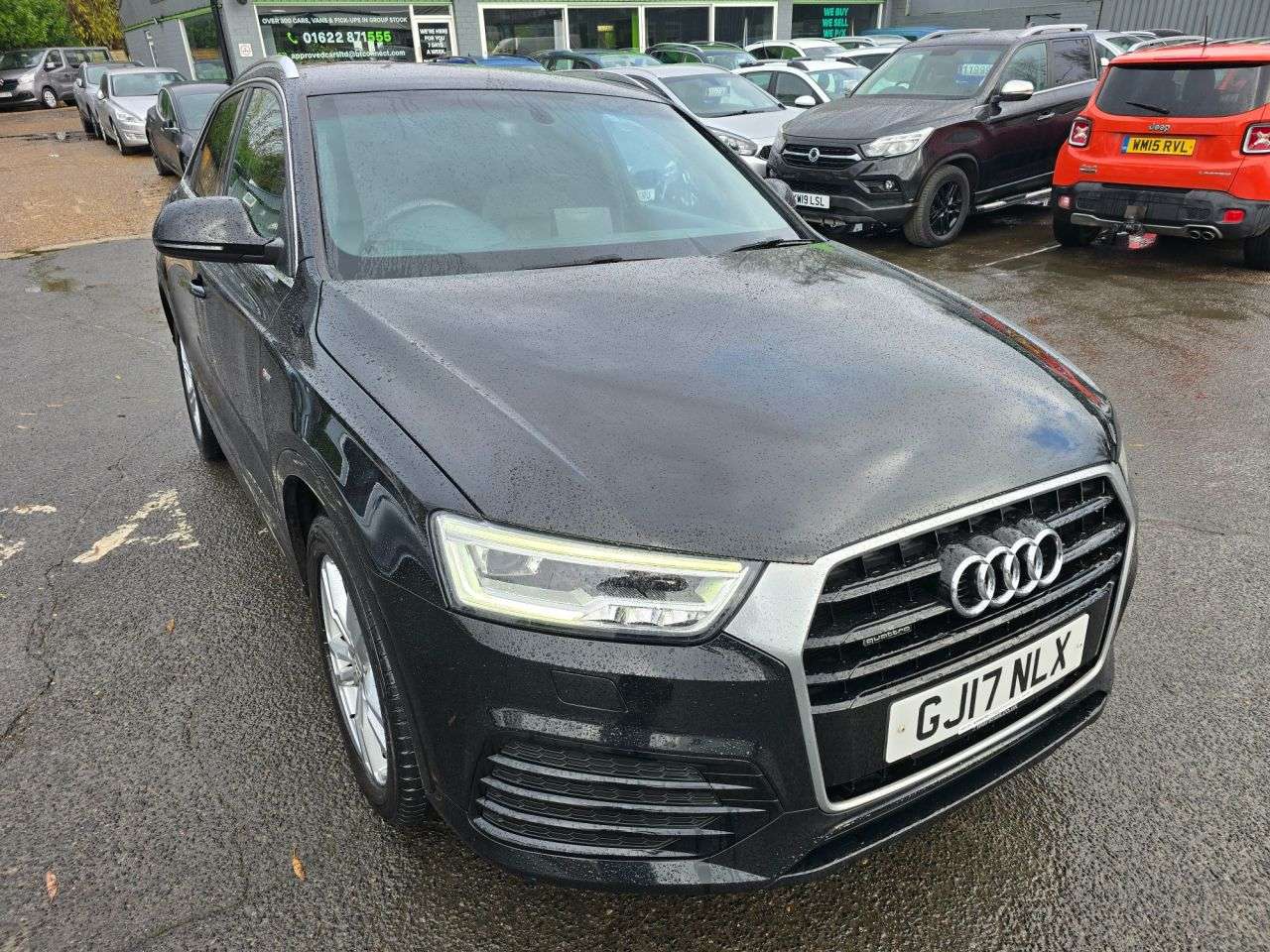 2017 AUDI Q3 2017 AUDI Q3