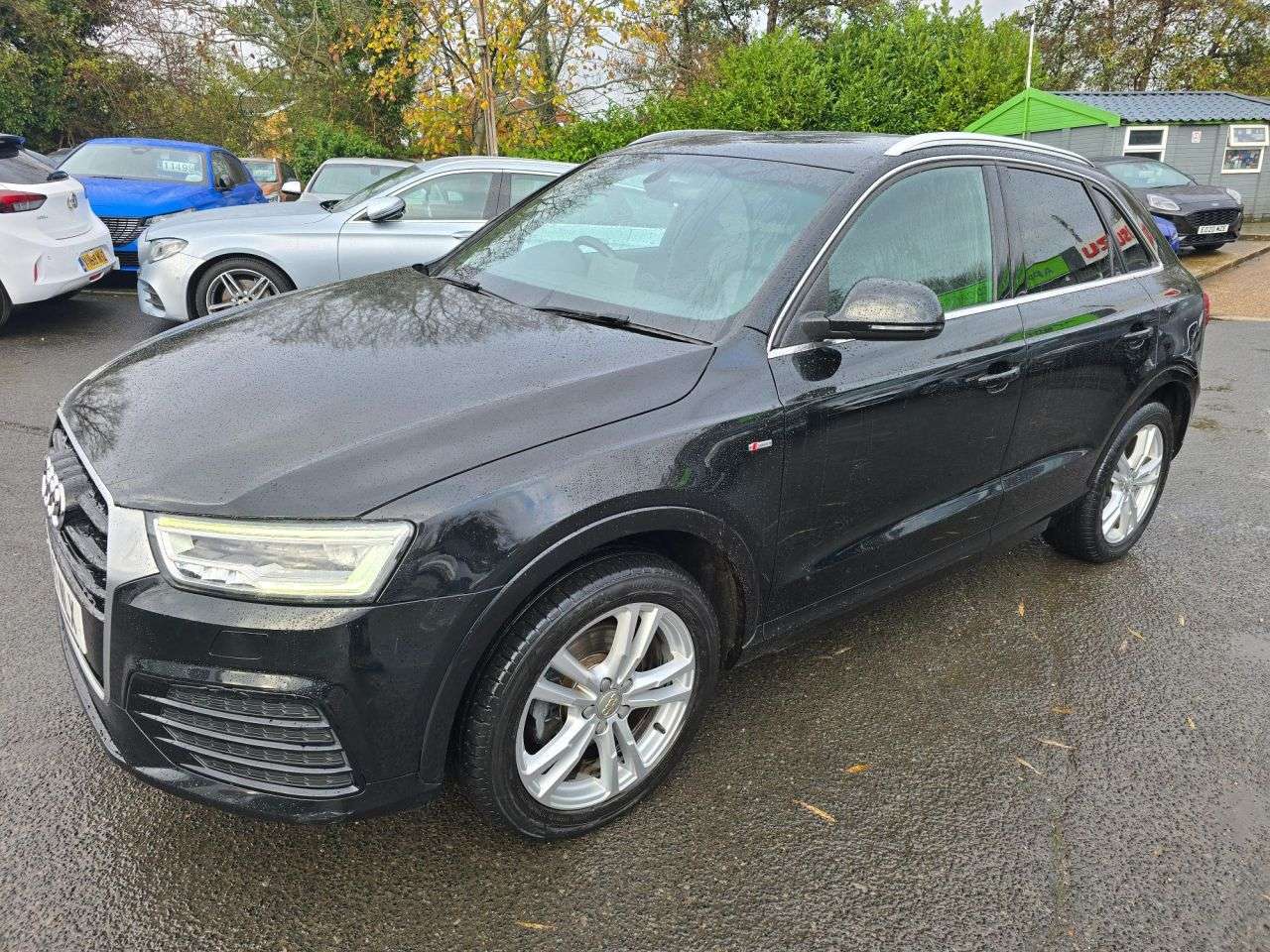 2017 AUDI Q3 2017 AUDI Q3