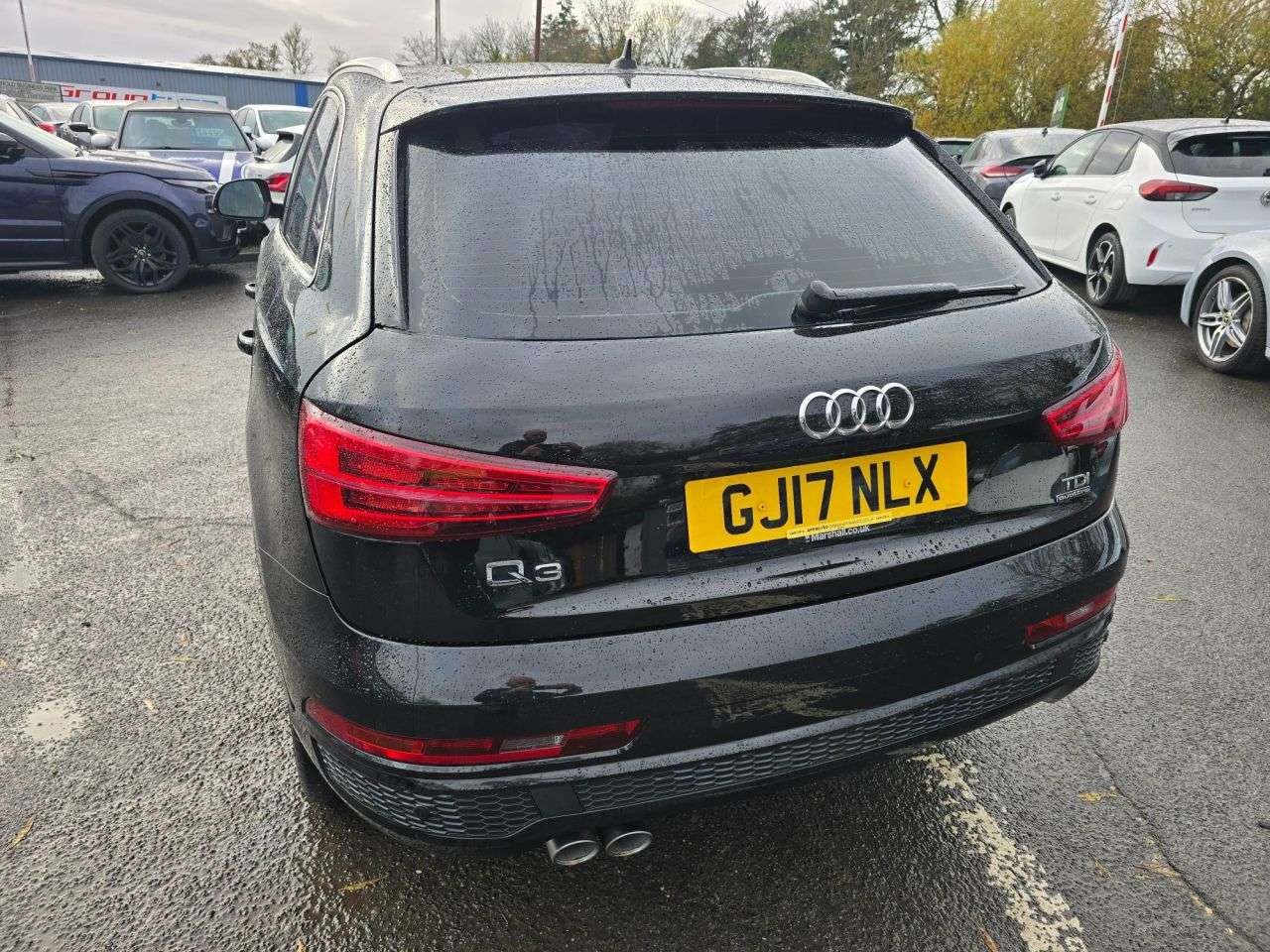 2017 AUDI Q3 2017 AUDI Q3