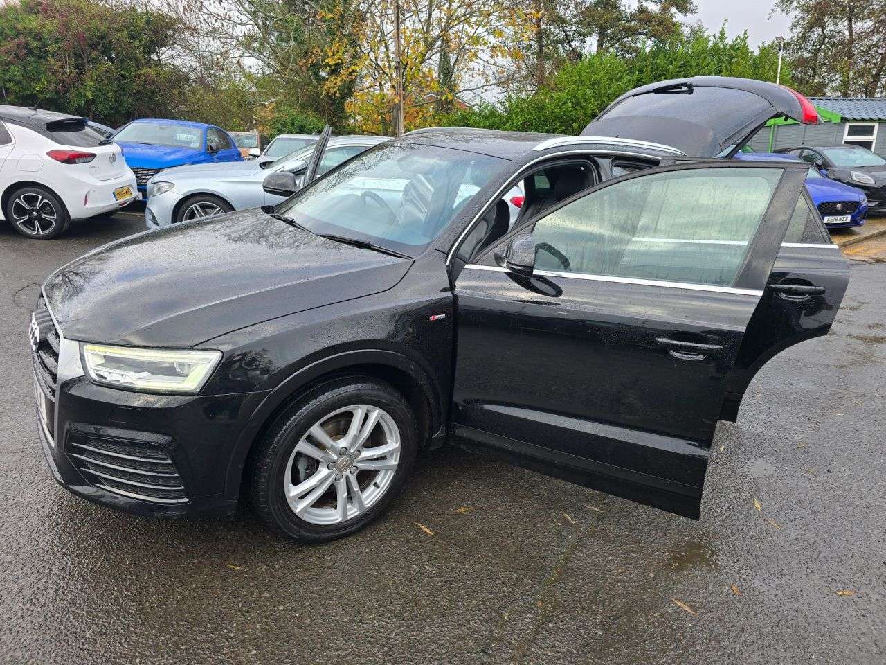 2017 AUDI Q3 2017 AUDI Q3