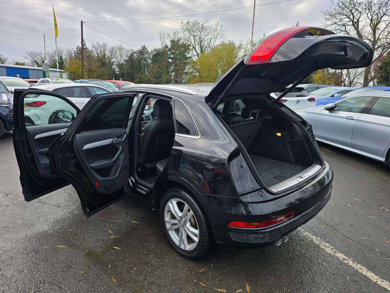 2017 AUDI Q3 2017 AUDI Q3