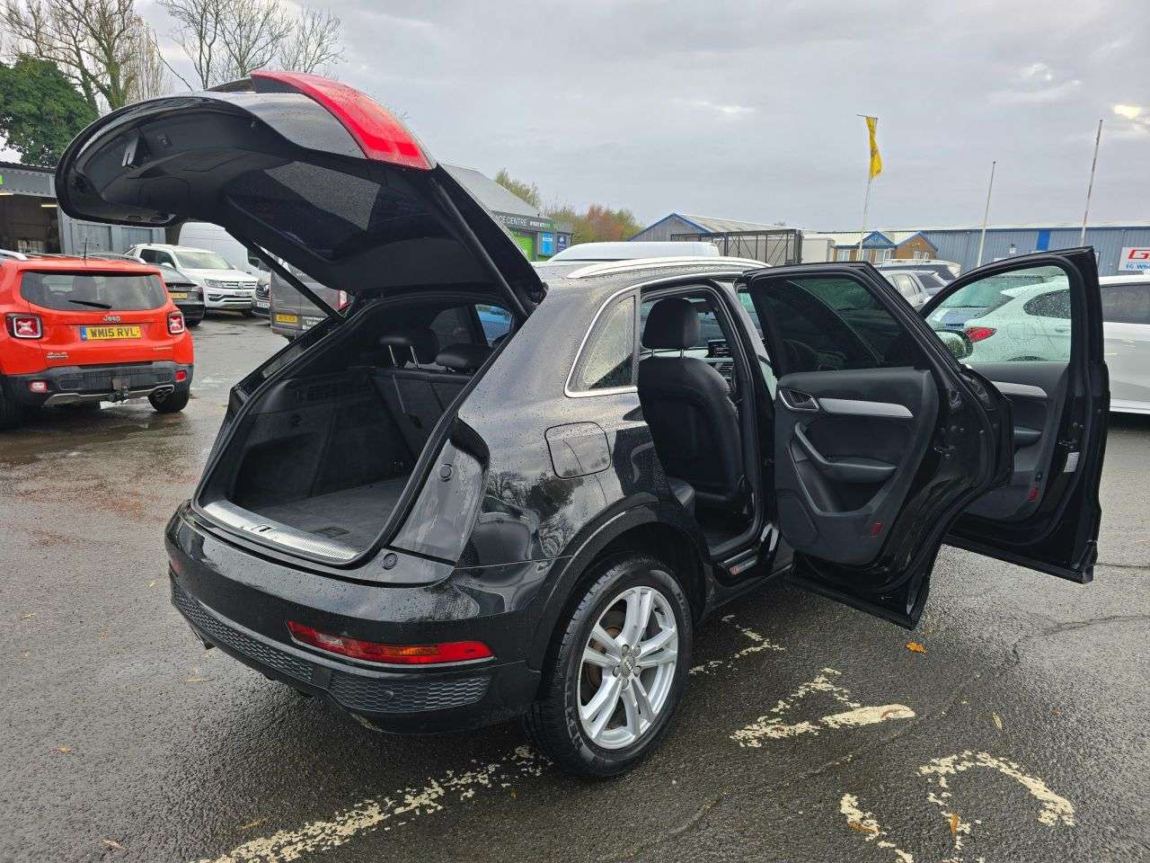 2017 AUDI Q3 2017 AUDI Q3