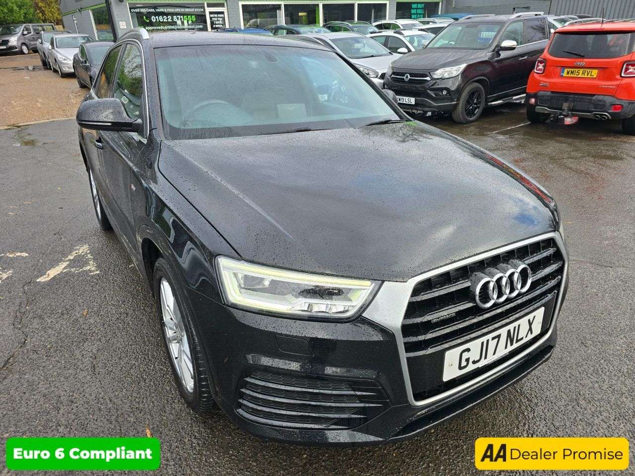 2017 AUDI Q3 2017 AUDI Q3