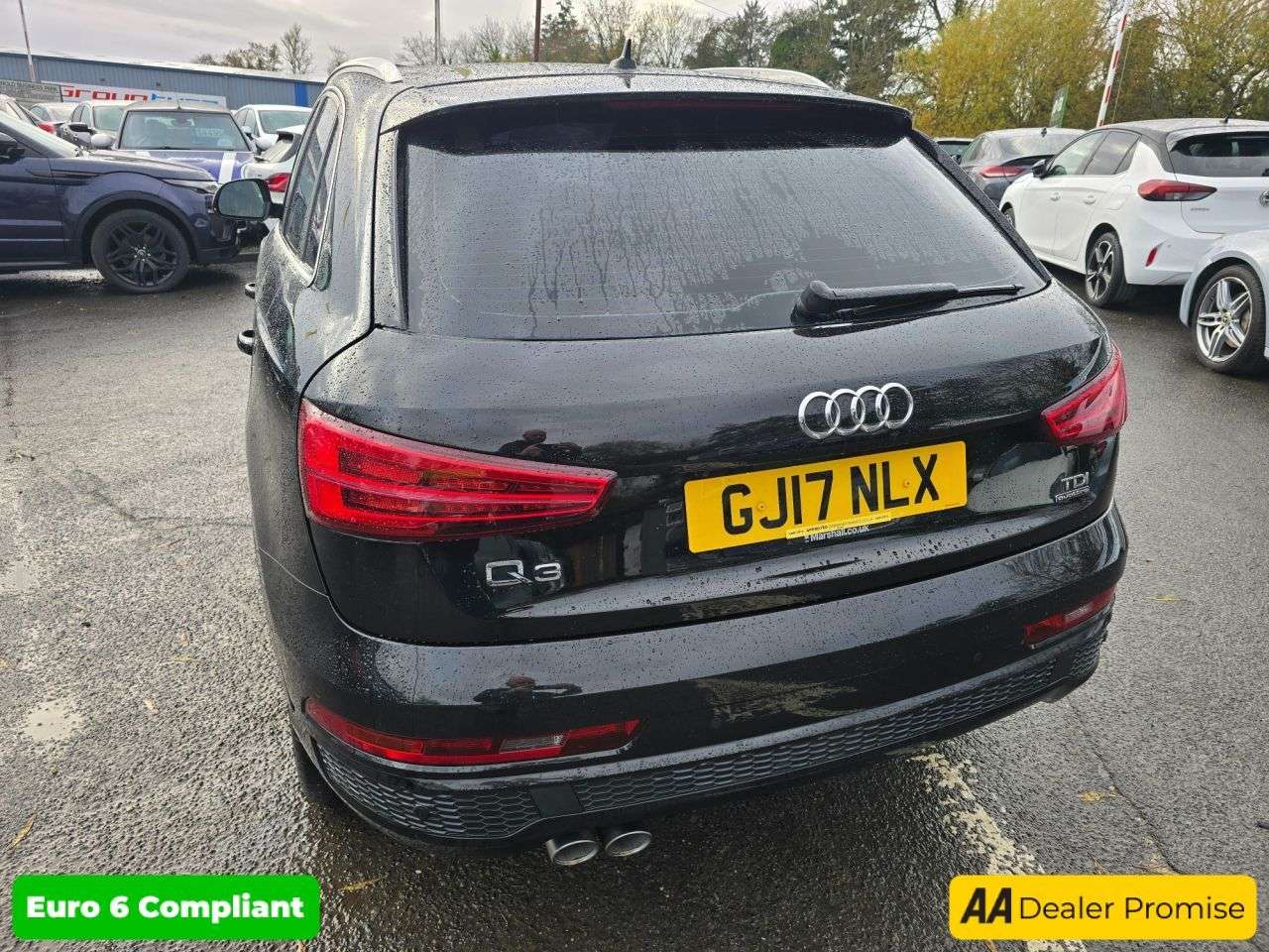 2017 AUDI Q3 2017 AUDI Q3