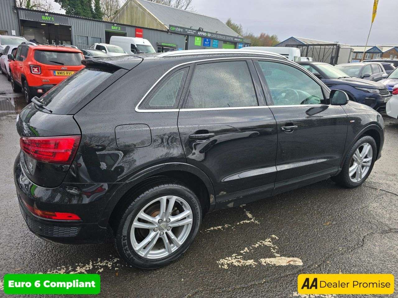 2017 AUDI Q3 2017 AUDI Q3