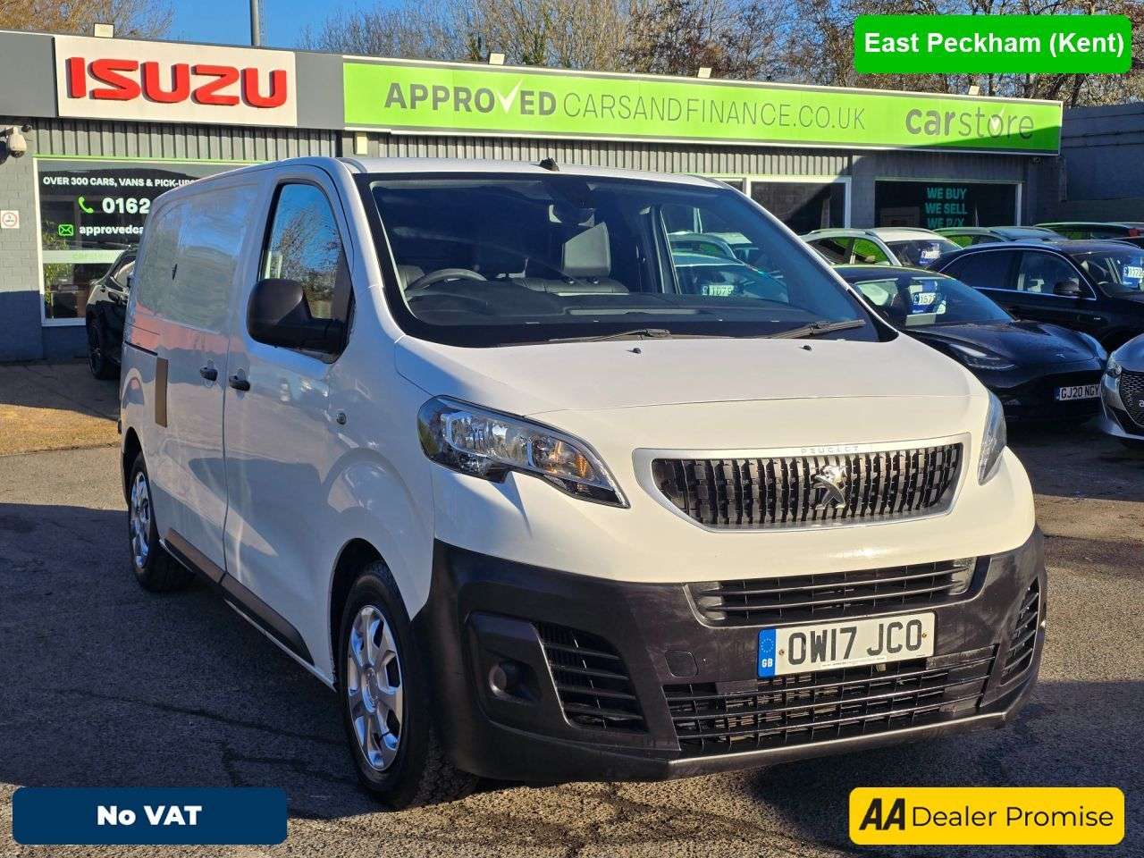 A 2017 PEUGEOT EXPERT 1.6 BlueHDi 1000 Professional MWB Panel van, 97,500 miles, 5 Speed Manual, A 2017 PEUGEOT EXPERT 1.6 BlueHDi 1000 Professional MWB Panel van, 97,500 miles, 5 Speed Manual,