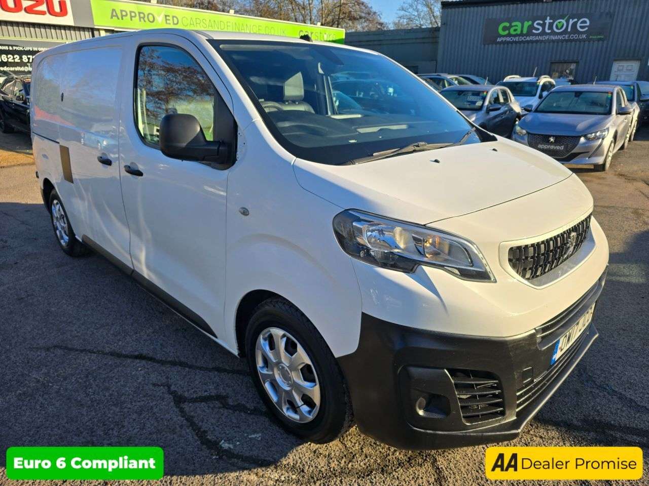 A 2017 PEUGEOT EXPERT 1.6 BlueHDi 1000 Professional MWB Panel van, 97,500 miles, 5 Speed Manual, A 2017 PEUGEOT EXPERT 1.6 BlueHDi 1000 Professional MWB Panel van, 97,500 miles, 5 Speed Manual,