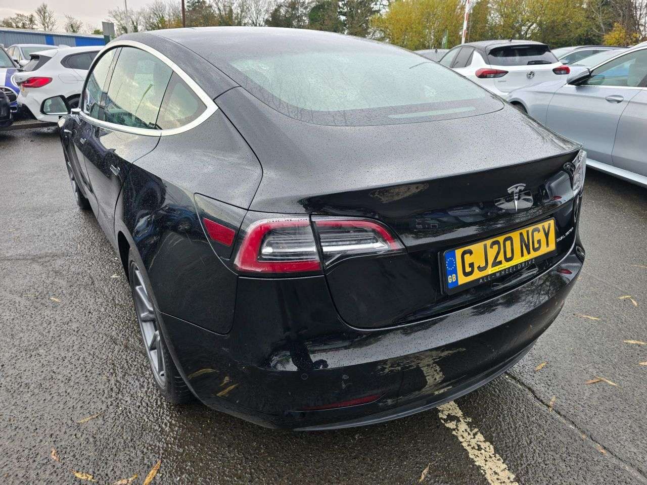 2020 TESLA MODEL 3 2020 TESLA MODEL 3