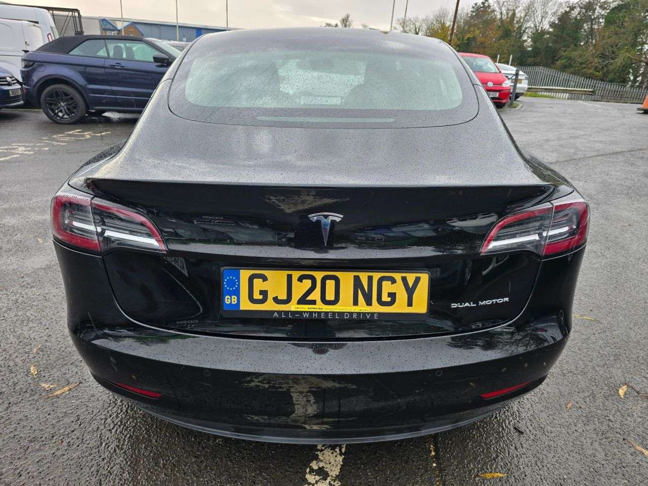 2020 TESLA MODEL 3 2020 TESLA MODEL 3