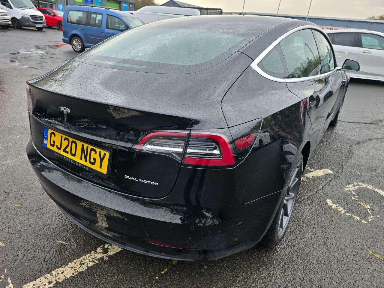 2020 TESLA MODEL 3 2020 TESLA MODEL 3