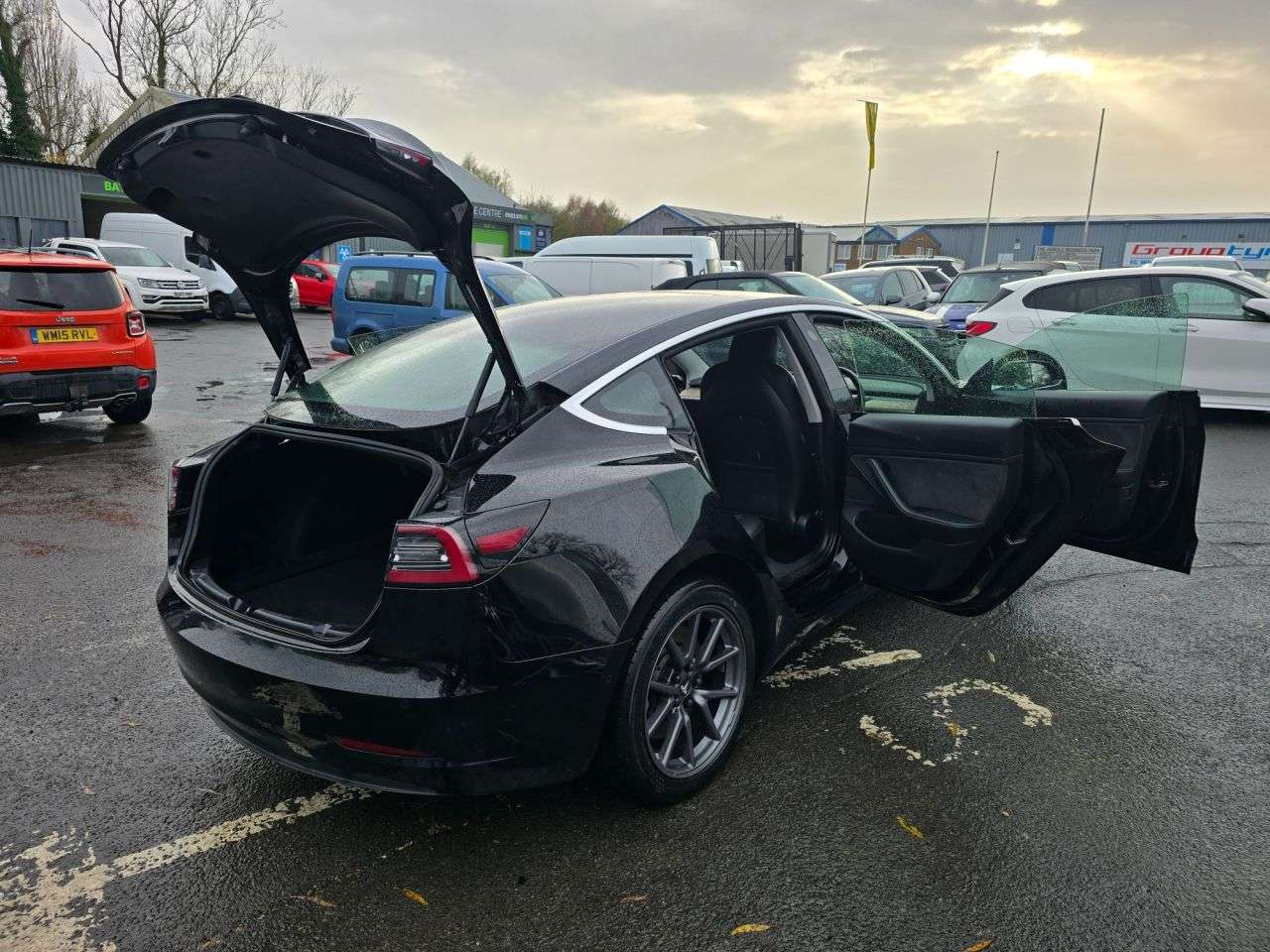 2020 TESLA MODEL 3 2020 TESLA MODEL 3