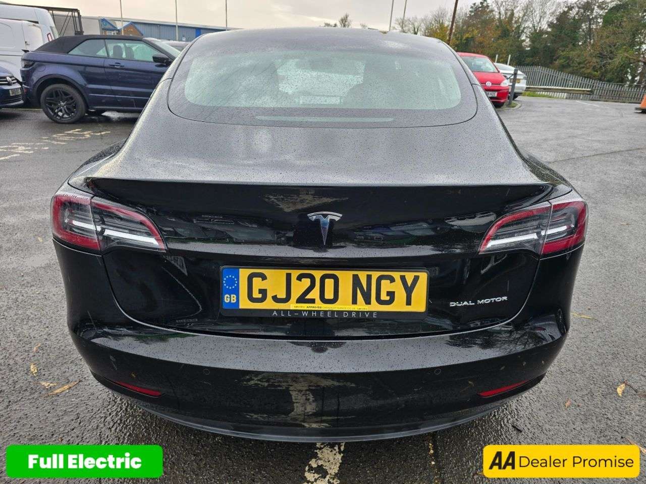 2020 TESLA MODEL 3 2020 TESLA MODEL 3