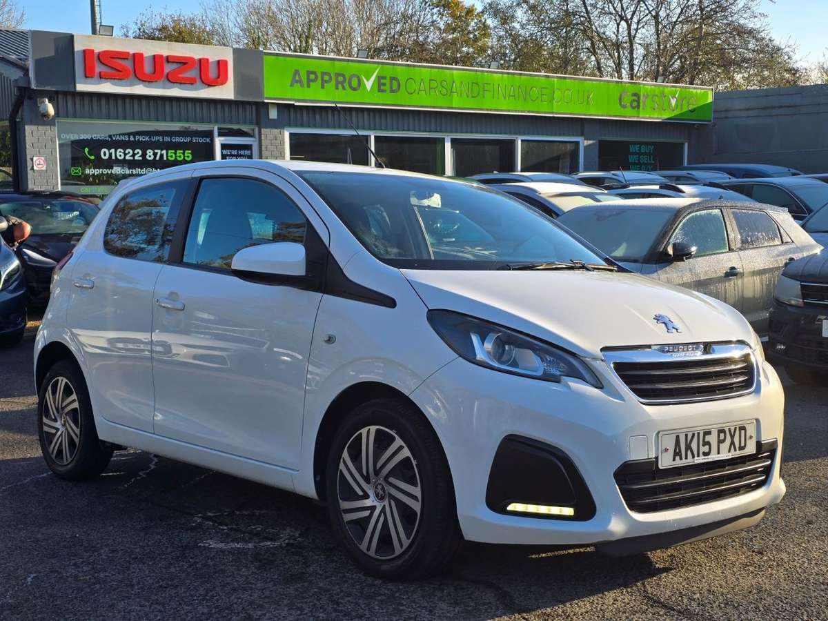 Check out this Peugeot 108 2015 Petrol Manual
