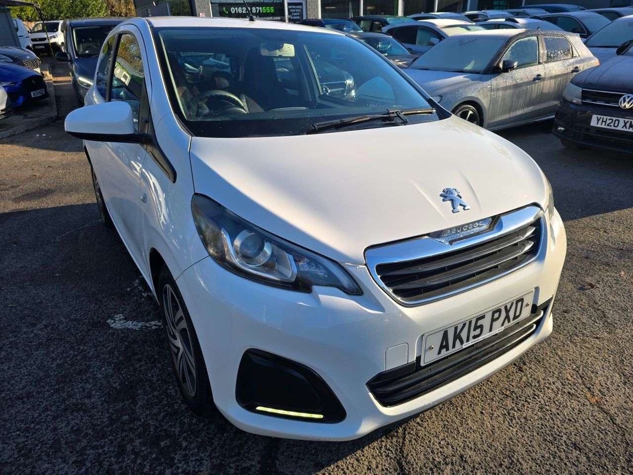 2015 PEUGEOT 108 2015 PEUGEOT 108
