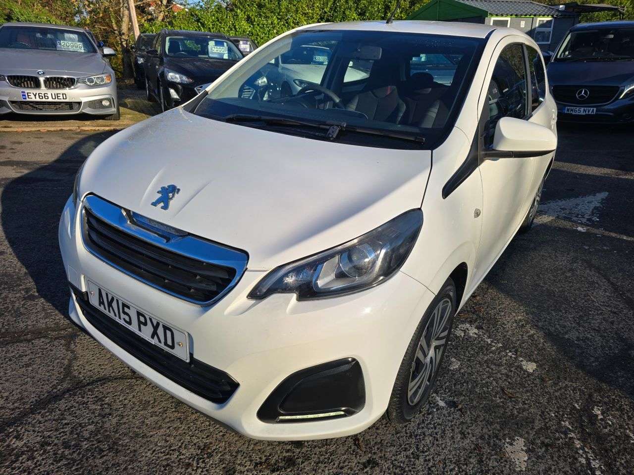 2015 PEUGEOT 108 2015 PEUGEOT 108