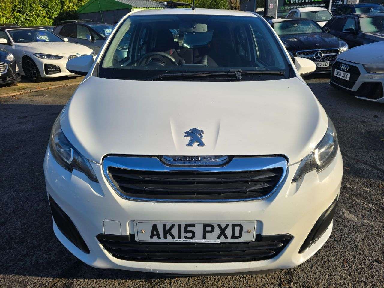 2015 PEUGEOT 108 2015 PEUGEOT 108