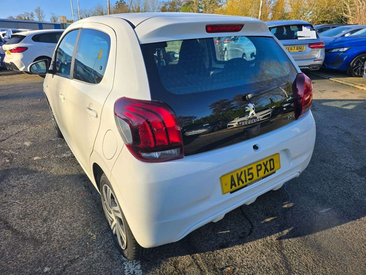 2015 PEUGEOT 108 2015 PEUGEOT 108