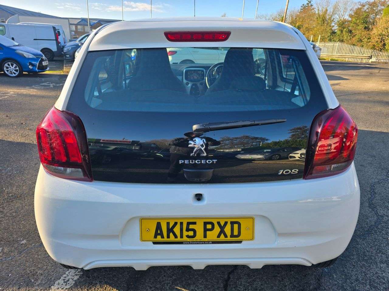 2015 PEUGEOT 108 2015 PEUGEOT 108