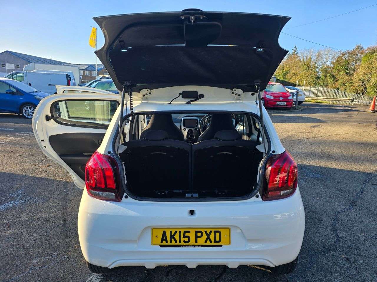 2015 PEUGEOT 108 2015 PEUGEOT 108