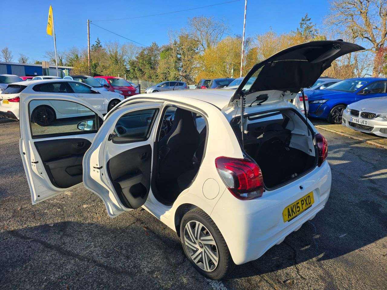 2015 PEUGEOT 108 2015 PEUGEOT 108